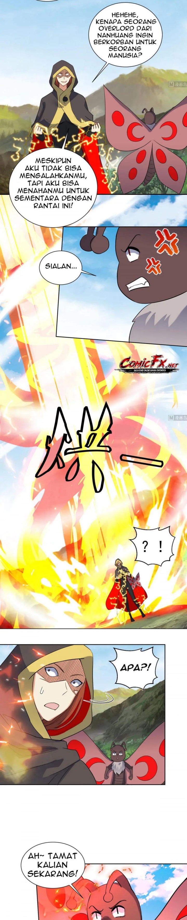 The Nine Heaven of Martial Arts chapter 200